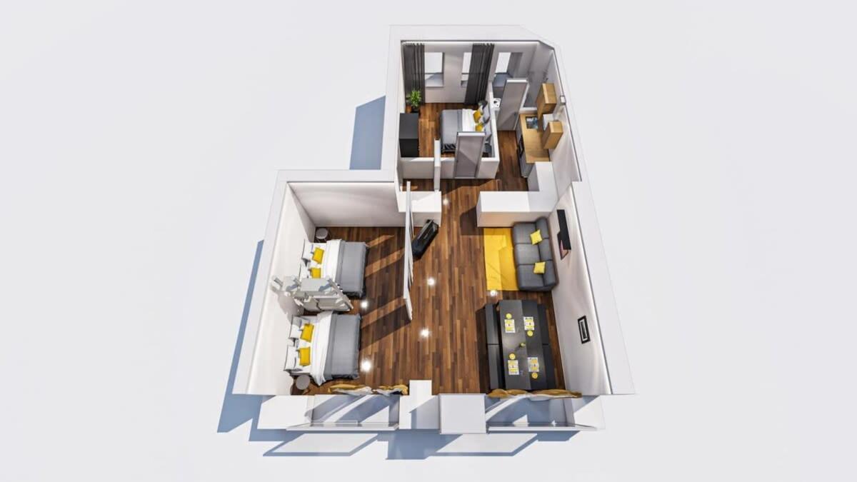 One Bedroom Neukoelln Appartement